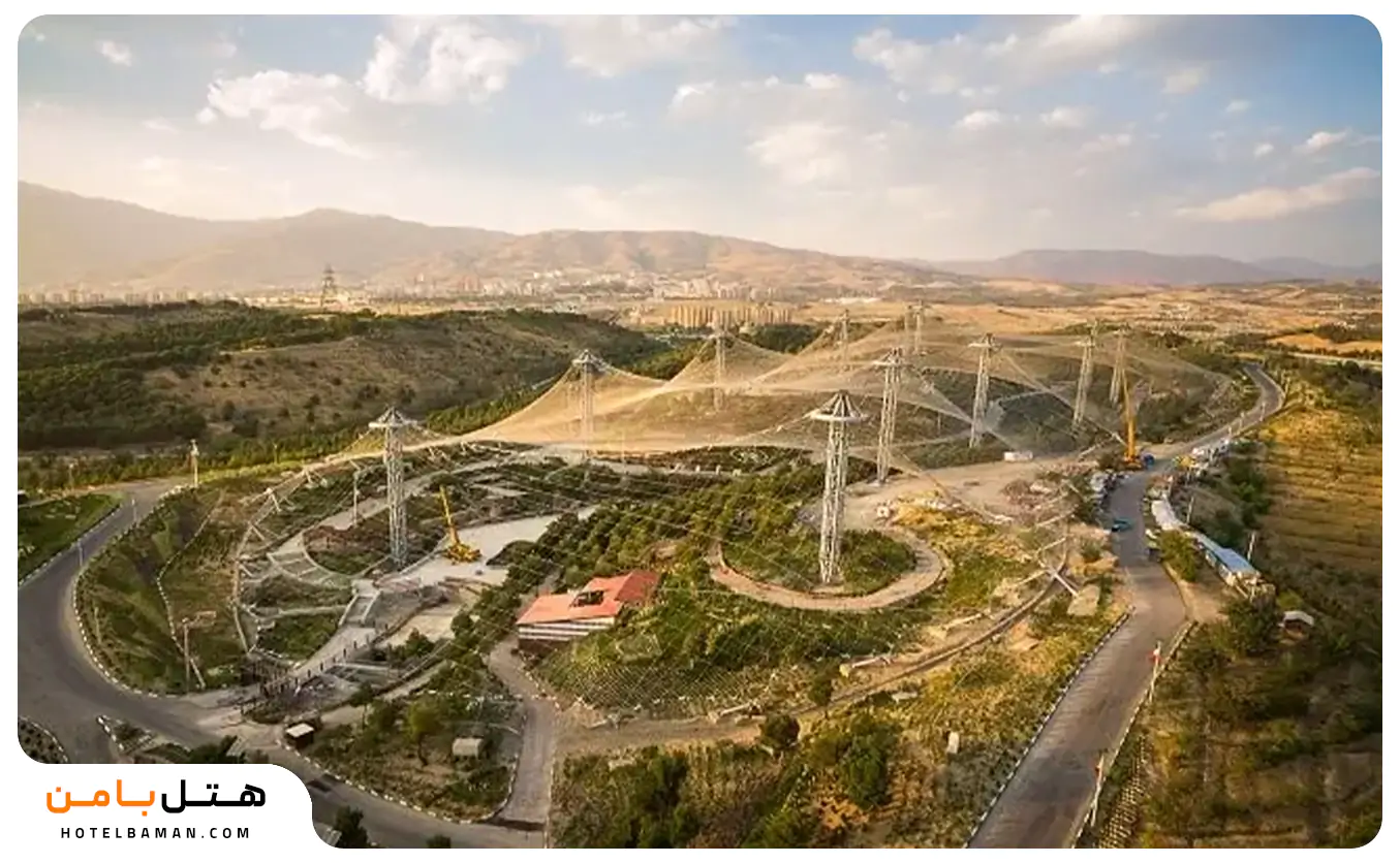 تصویر شاخص باغ پرندگان تهران