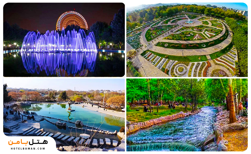 عکس شاخص مقاله جاهای دیدنی مشهد درتابستان