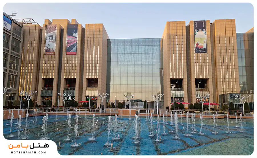 عکس شاخص مقاله مرکز خرید ایران مال