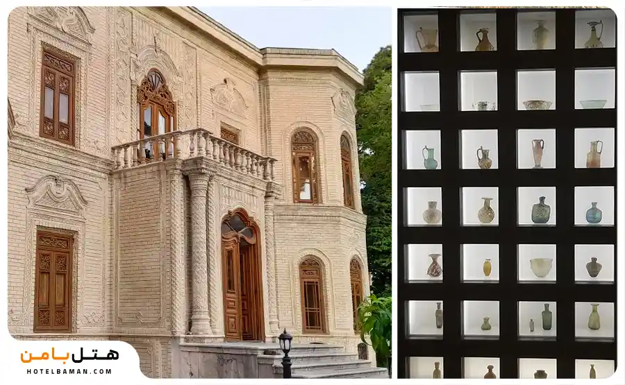 تصویر شاخص موزه آبگینه و سفالینه تهران
