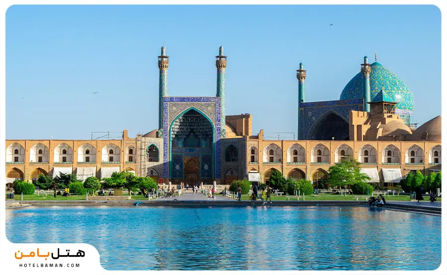 عکس شاخص مقاله میدان نقش جهان اصفهان