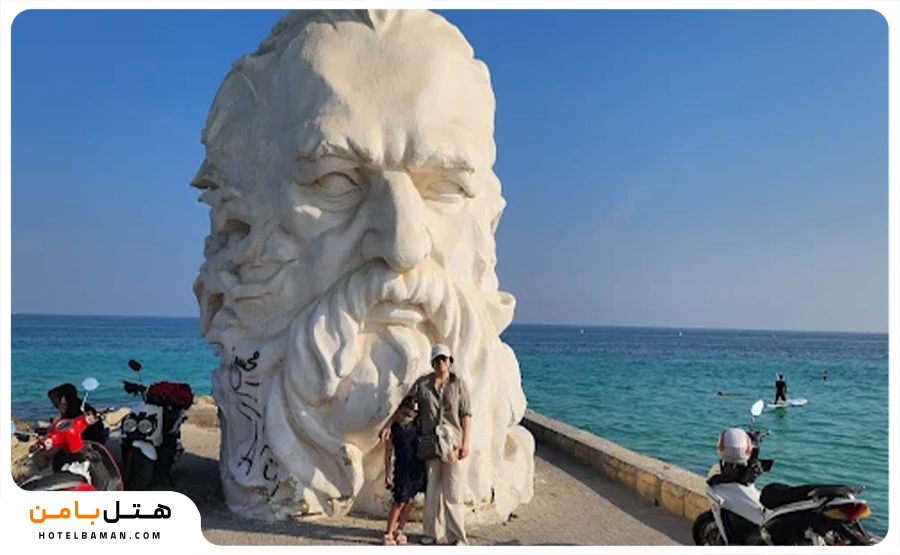 تصویر شاخص پارک ساحلی سیمرغ کیش