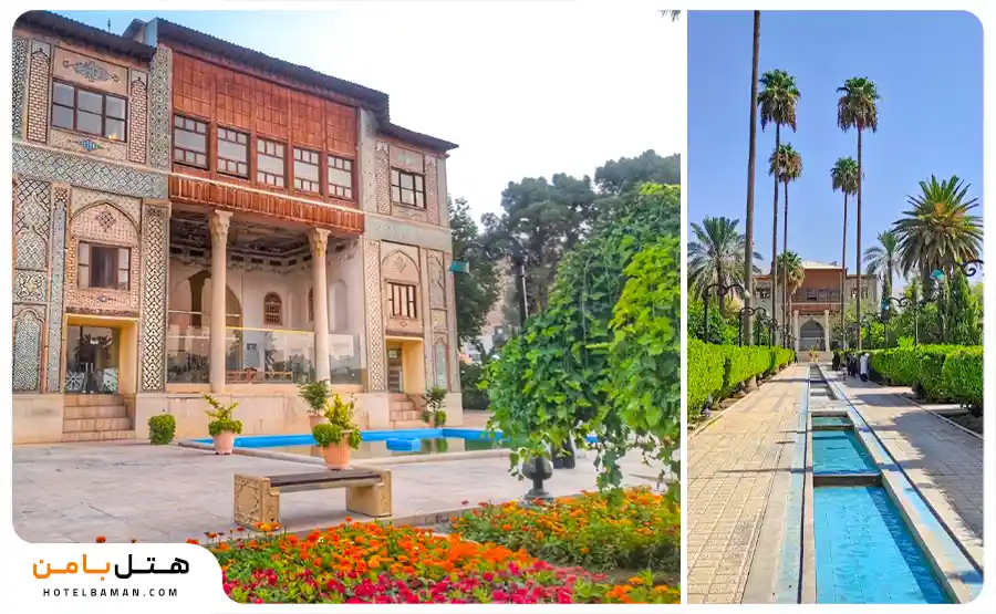 عکس شاخص باغ دلگشا شیراز
