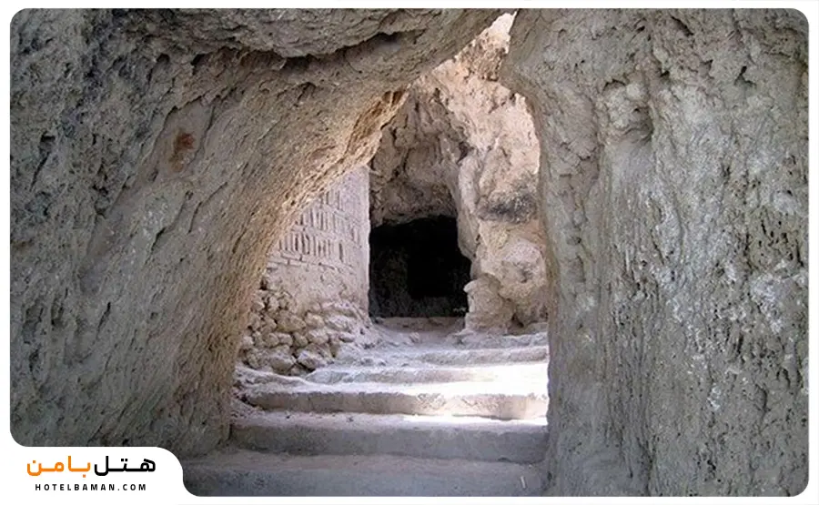 عکس شاخص غار مغان مشهد