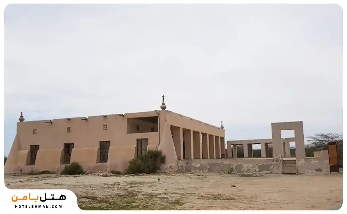 تصویر شاخص مسجد ماشه