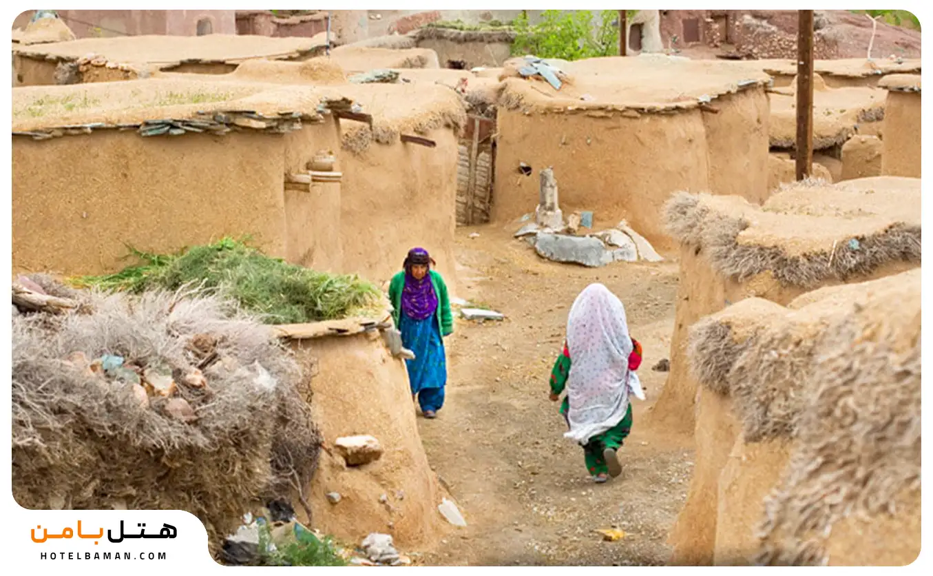 عکس شاخص روستاهای اطراف مشهد