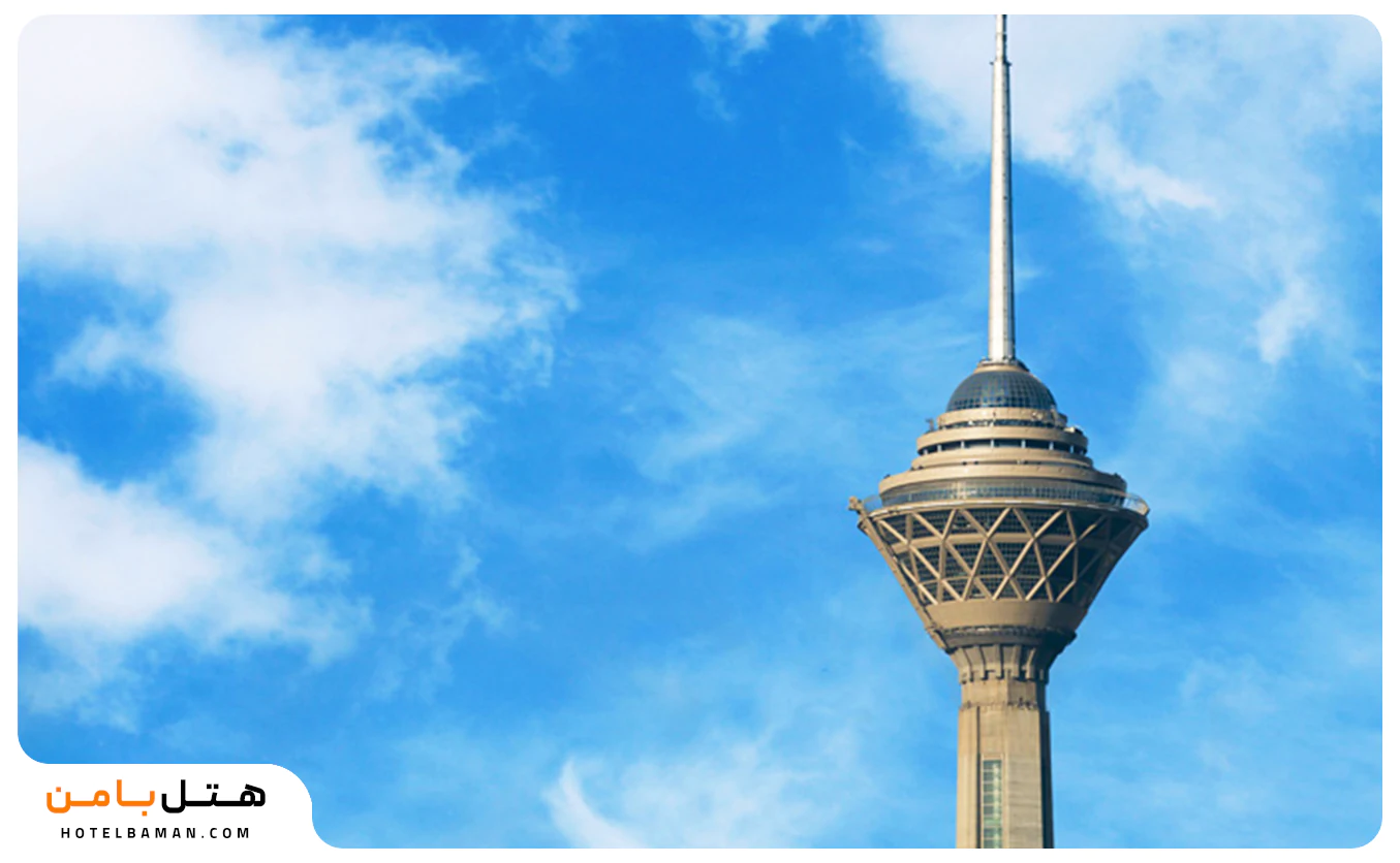 عکس شاخص برج میلاد تهران