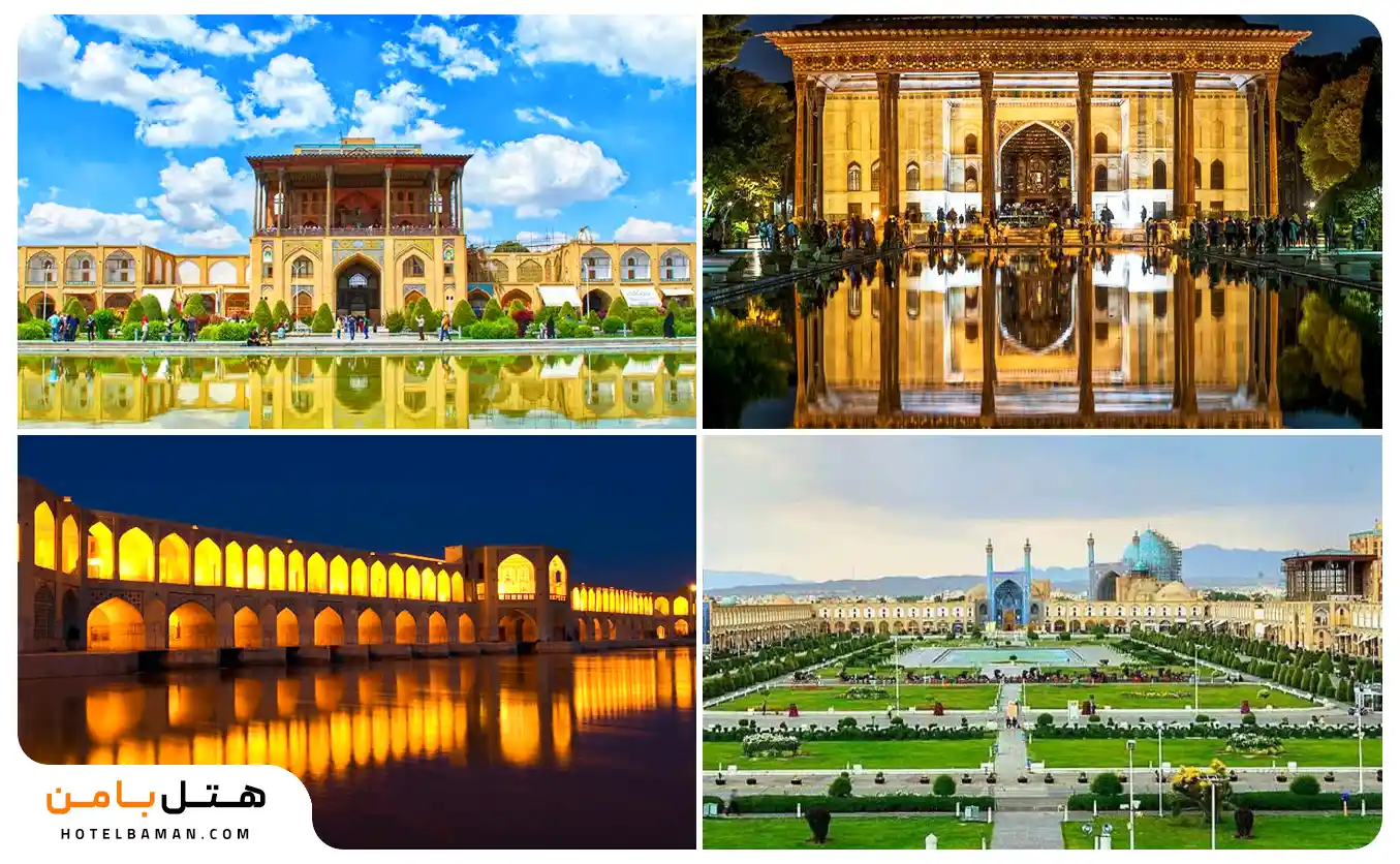 تصویر شاخص جاهای دیدنی اصفهان