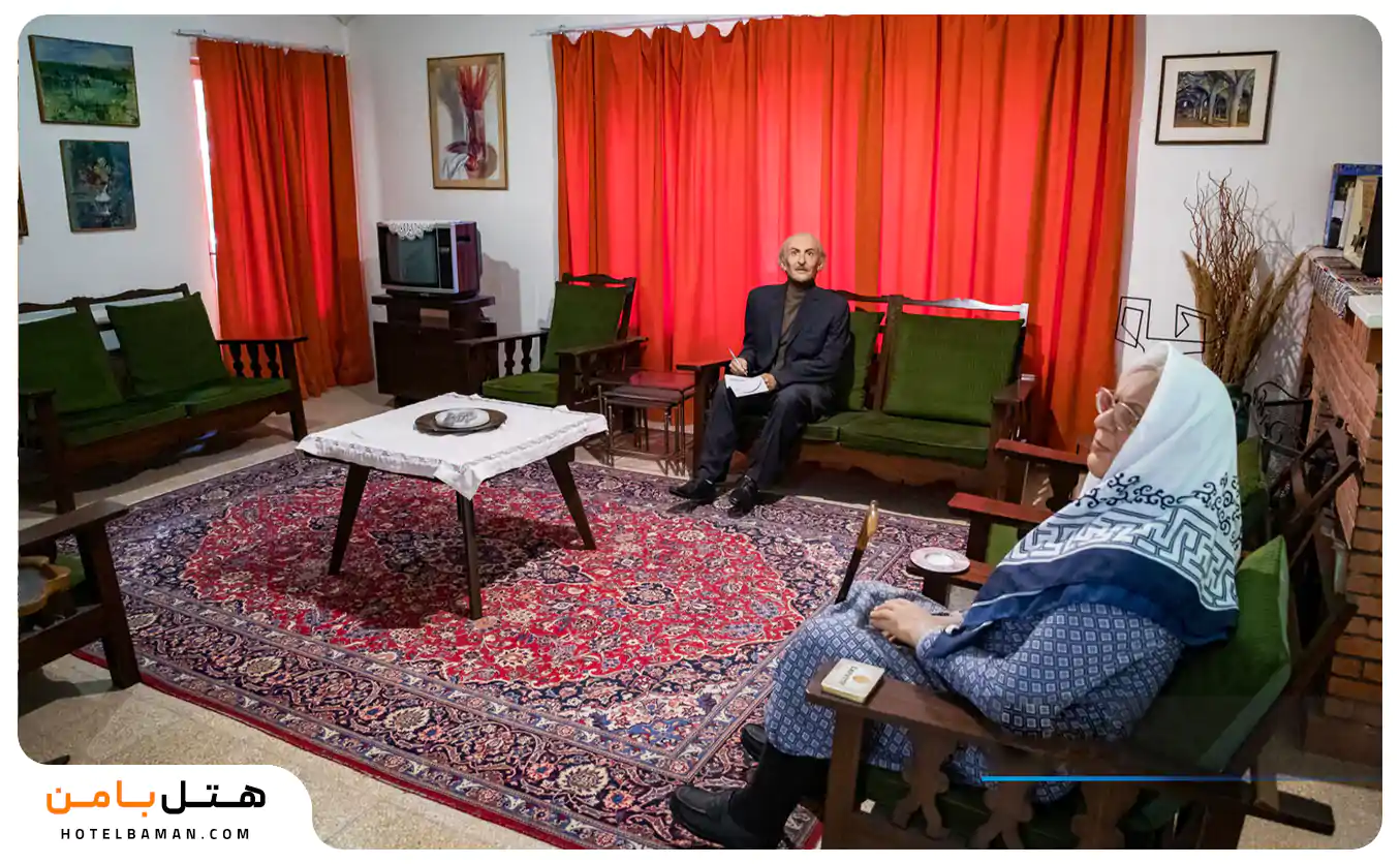 عکس شاخص مقاله خانه سمین و جلال آل احمد