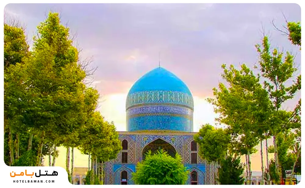 تصویر شاخص آرامگاه خواجه مراد مشهد