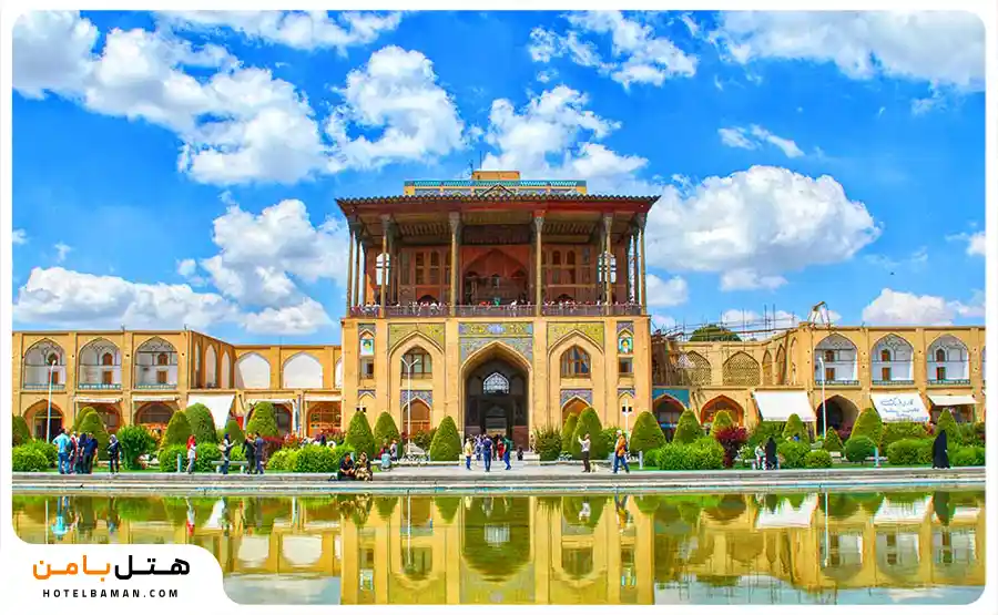 عکس شاخص مقاله کاخ عالی قاپو اصفهان