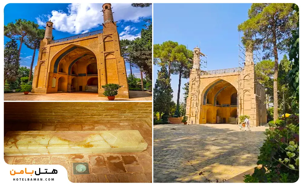 عکس شاخص منارجنبان اصفهان