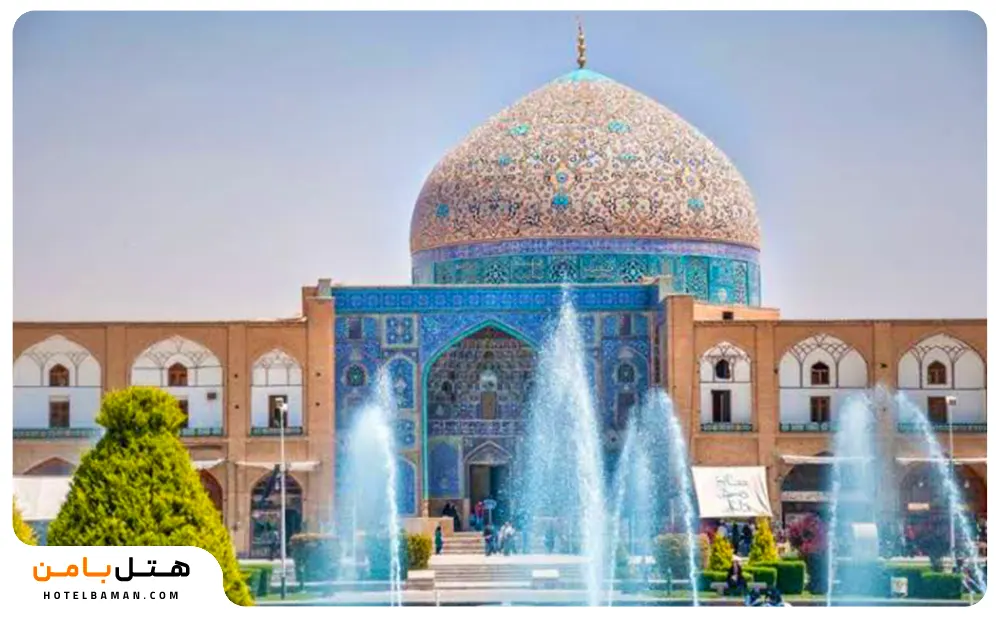تصویر شاخص مسجد شیخ لطف الله اصفهان