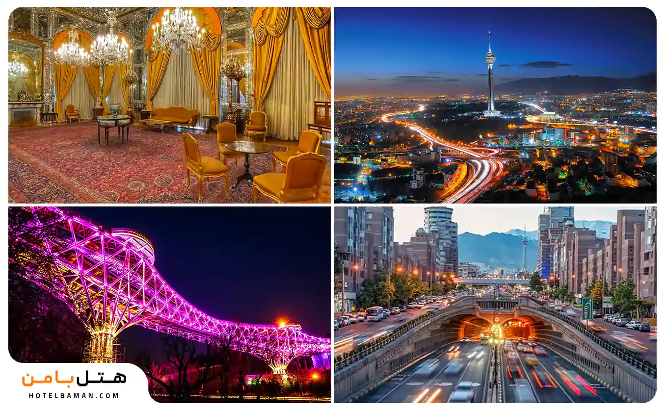 شاخص مقاله جاهای دیدنی تهران