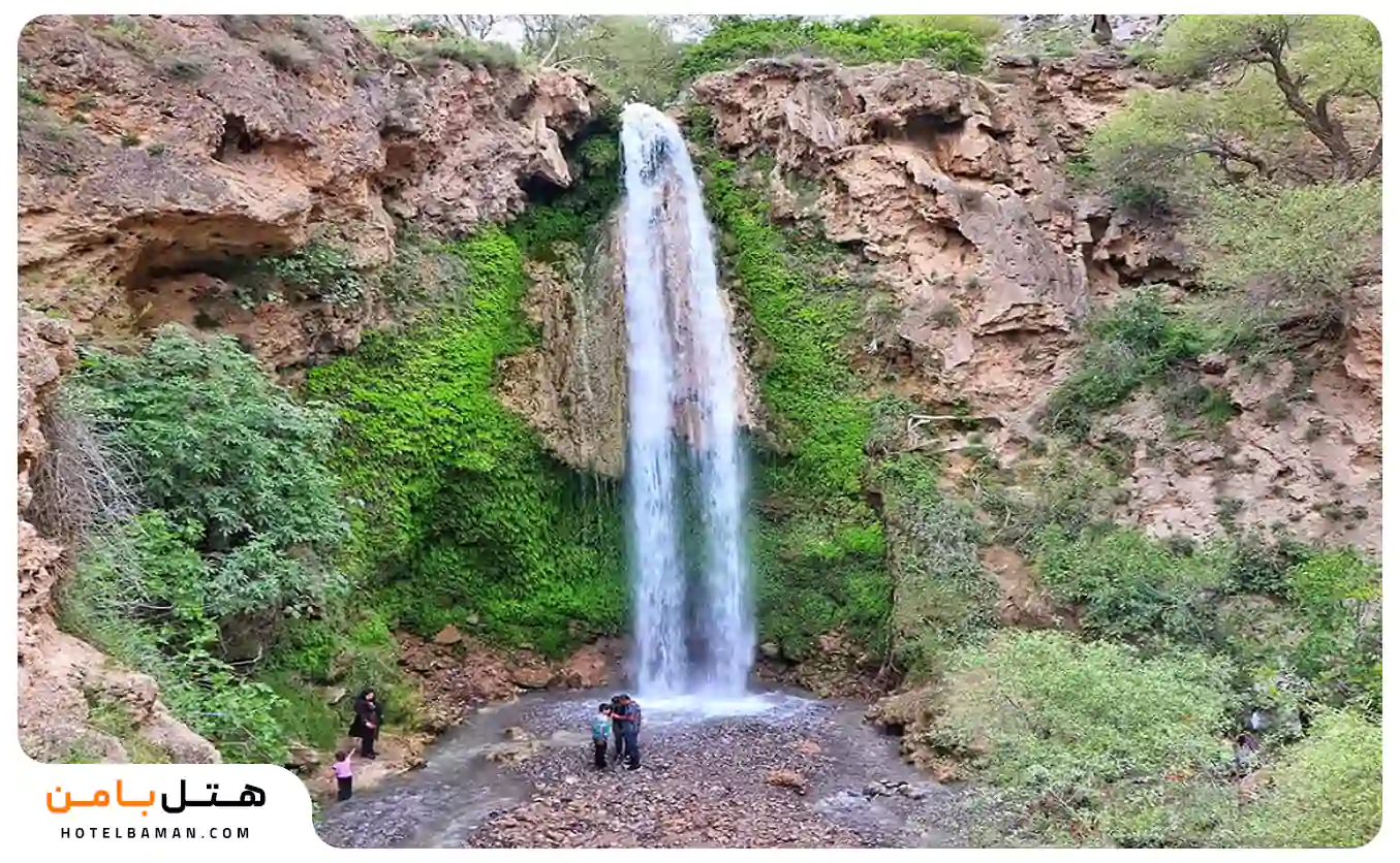تصویر شاخص آبشار قره سو مشهد