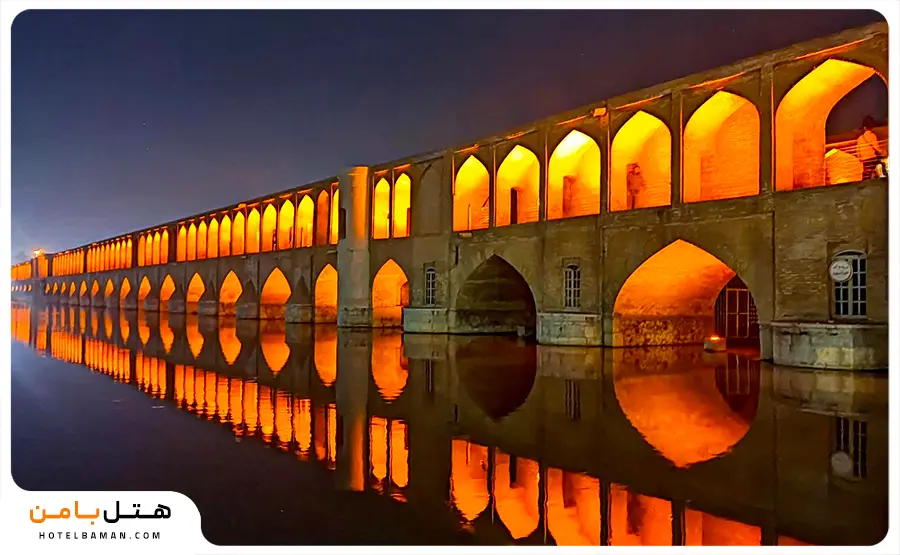 عکس شاخص مقاله سی و سه پل اصفهان