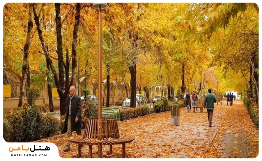 تصویر شاخص خیابان چهارباغ عباسی اصفهان