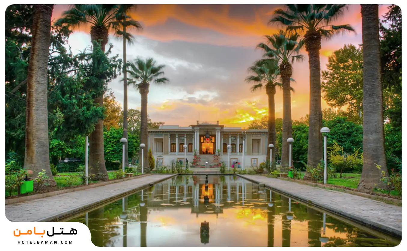 باغ عفیف آباد شیراز
