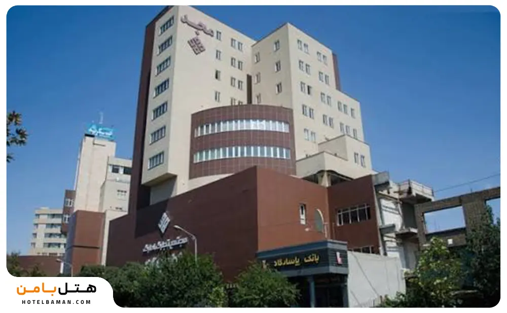 تصویر شاخص بازار مجد مشهد