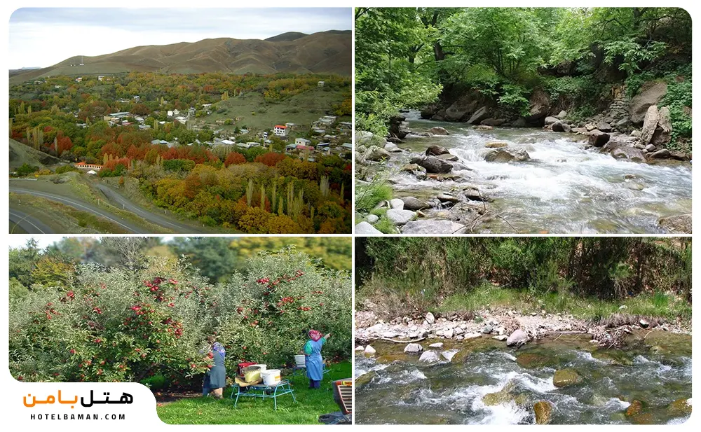 عکس شاخص مقاله روستای برغان