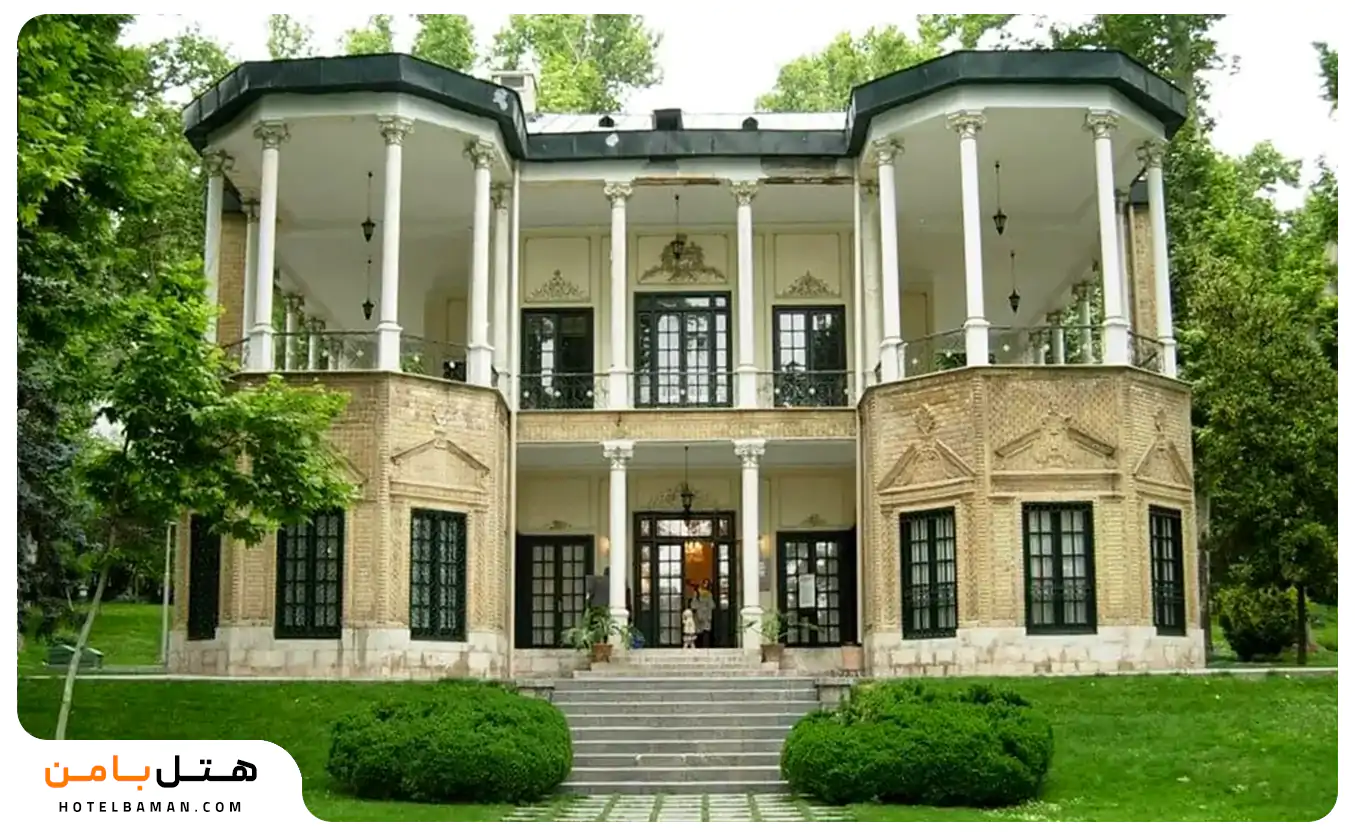 عکس شاخص مقاله کاخ نیاوران تهران