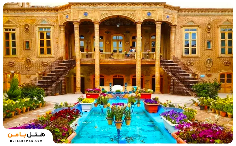 عکس شاخص مقاله خانه داروغه مشهد
