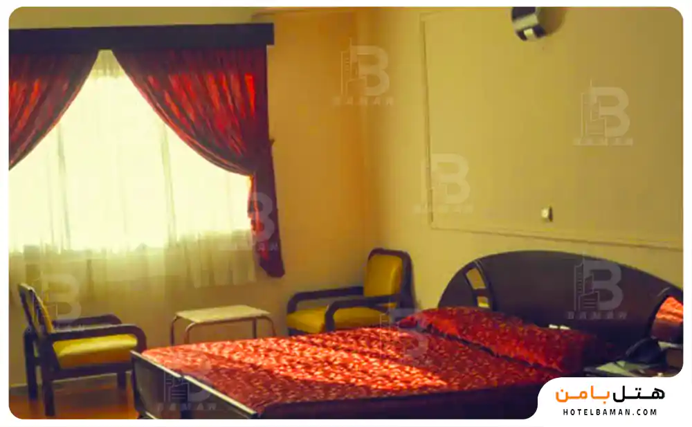 اتاق دوتخته (اقامت با صبحانه) — نرخ پایه