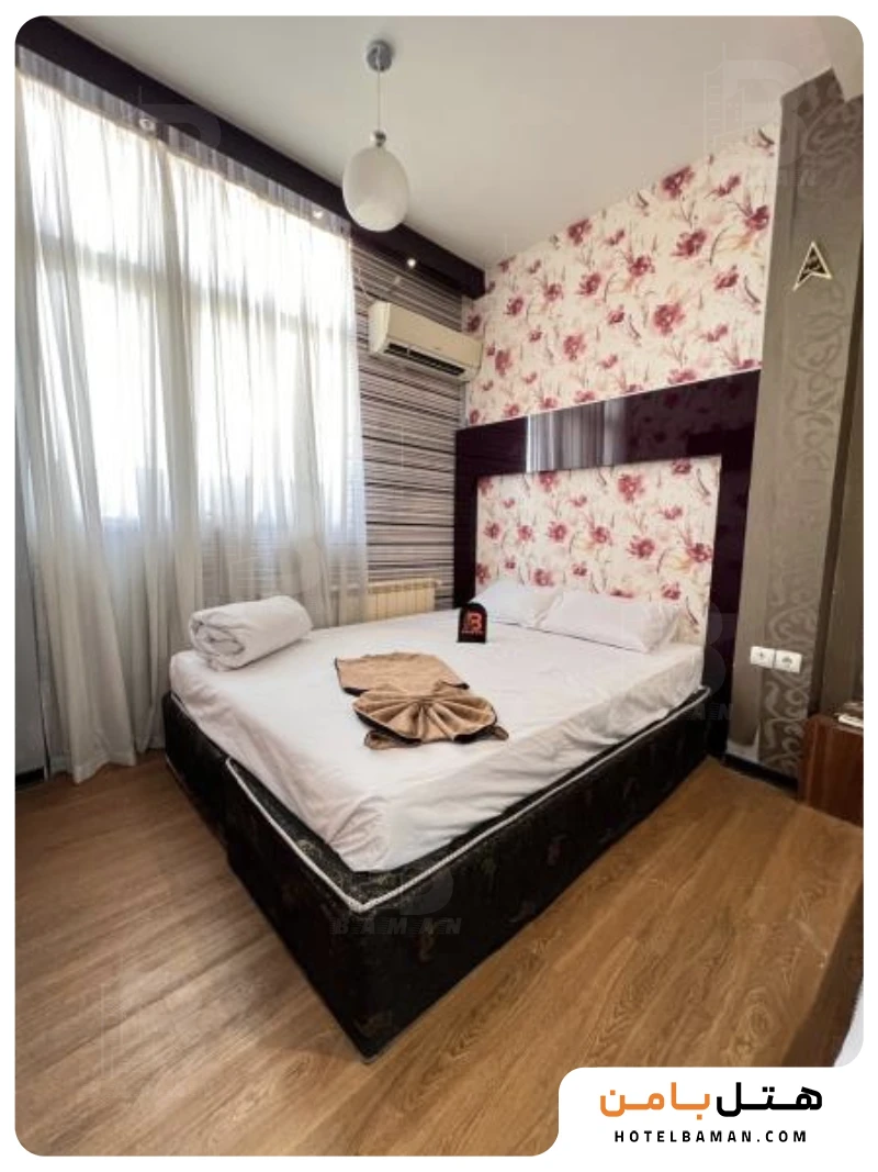 اتاق دوتخته با ظرفیت دونفر ( منوی انتخابی) (اقامت تک ) — نرخ پایه