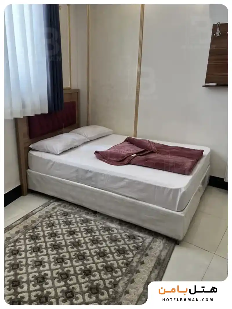 اتاق دو تخته(فولبرد) (اقامت تک ) — نرخ پایه
