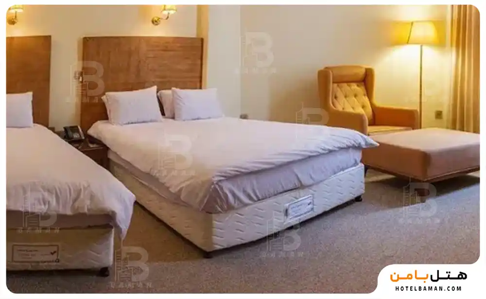 اتاق دو تخته تاپ (اقامت با صبحانه) — نرخ پایه