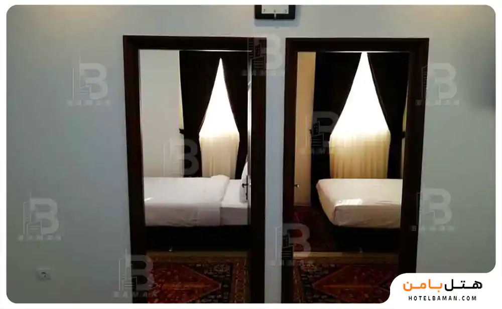 آپارتمان دو خوابه چهار نفره (اقامت تک ) — نرخ پایه