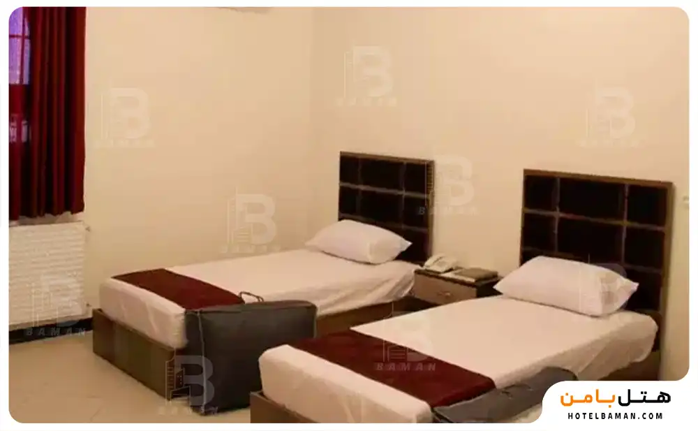 اتاق دوتخته دبل (اقامت باصبحانه) (اقامت با صبحانه) — نرخ پایه