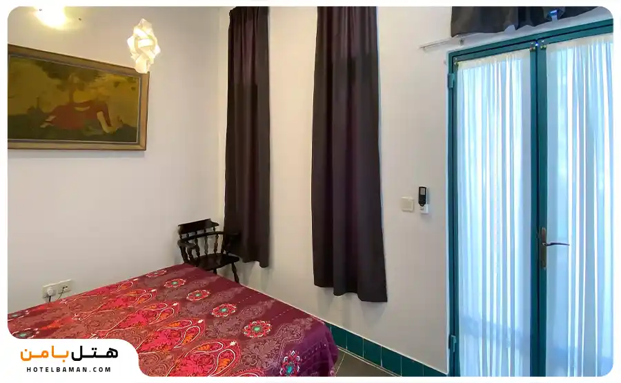 اتاق دوتخته دبل (اقامت با صبحانه) — نرخ پایه