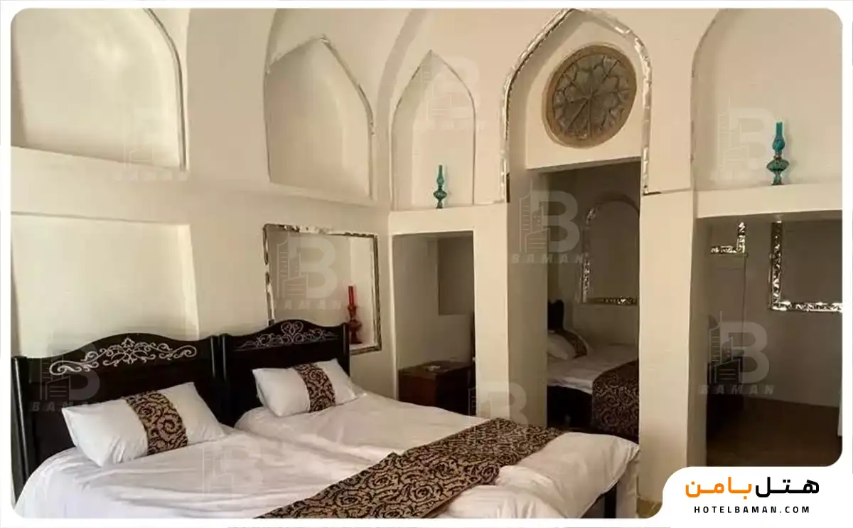 اتاق دو تخته توئین استاندارد (اقامت بدون صبحانه) (اقامت با صبحانه) — نرخ پایه
