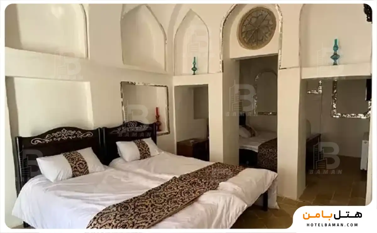 اتاق دو تخته دبلvip(اقامت با صبحانه) — نرخ پایه