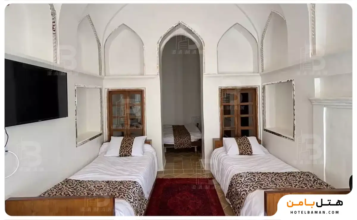 اتاق سه تخته استاندارد (اقامت با صبحانه) — نرخ پایه