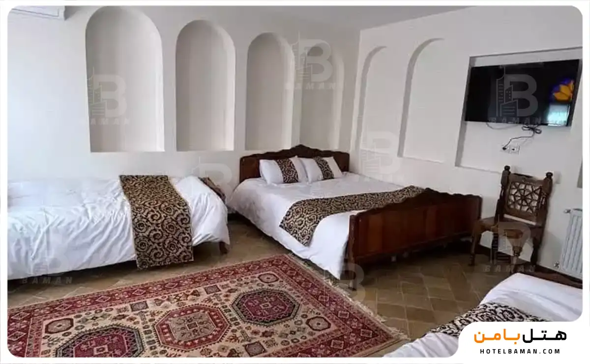 اتاق چهارتخته شاه نشینvip(اقامت با صبحانه) — نرخ پایه