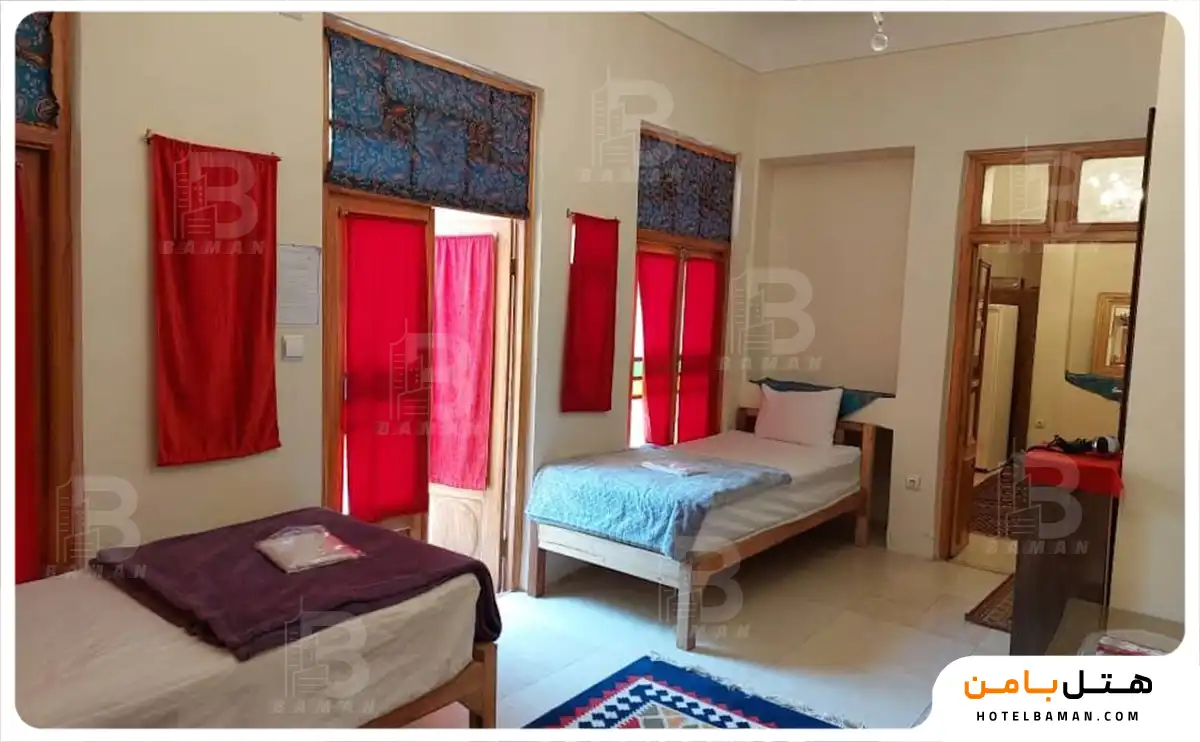 اتاق پنج تخته کانکت (اقامت با صبحانه) — نرخ پایه