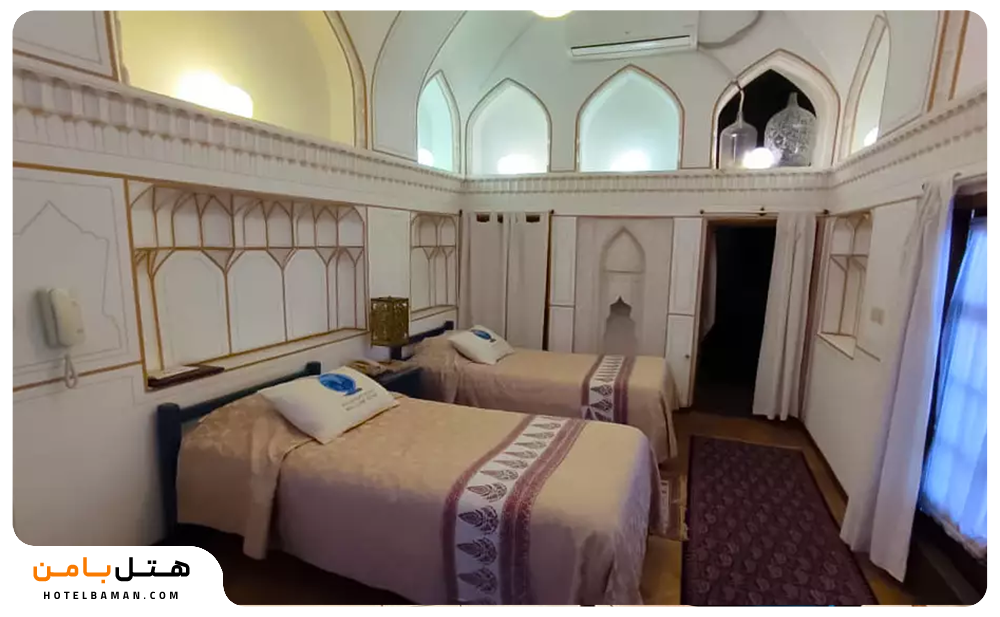 اتاق دوتخته دبل عادی (اقامت باصبحانه) (اقامت با صبحانه) — نرخ پایه