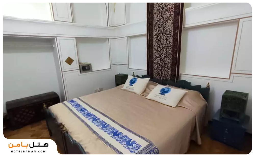 اتاق دوتخته دبل استاندارد (اقامت باصبحانه) (اقامت با صبحانه) — نرخ پایه