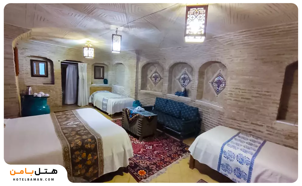 سوئیت چهارتخته شاه نشین (اقامت باصبحانه) (اقامت با صبحانه) — نرخ پایه