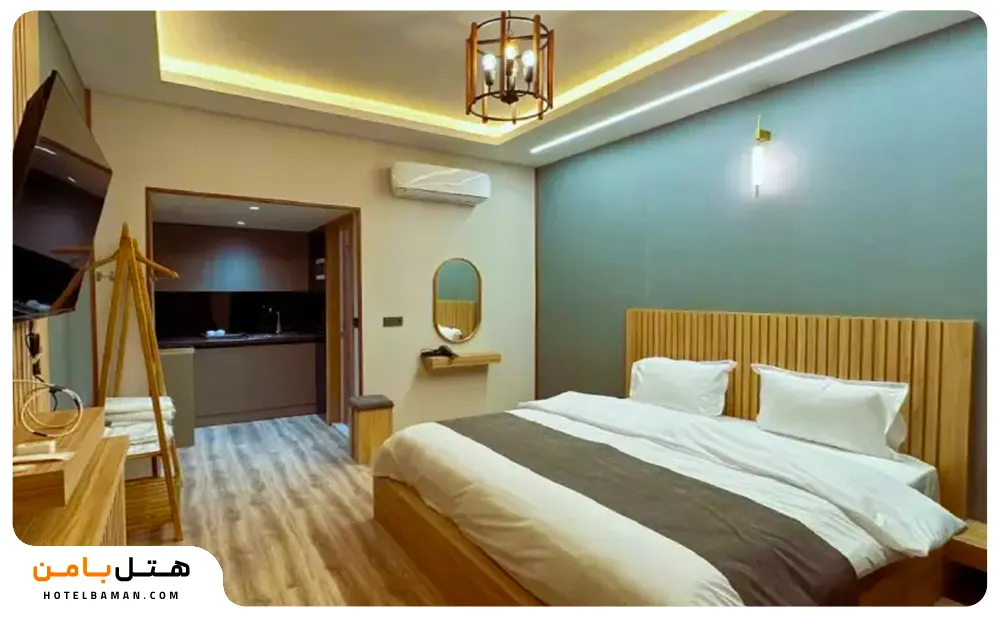 سوئیت چهار نفره vip (اقامت با صبحانه) — نرخ پایه