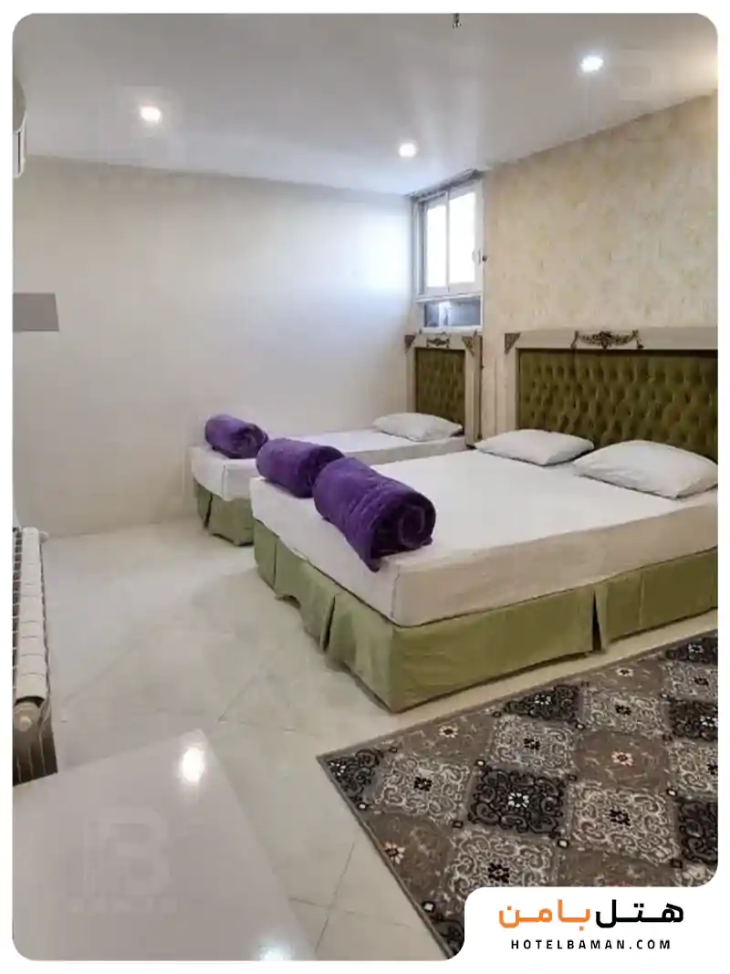 اتاق سه تخته (اقامت با صبحانه) — .