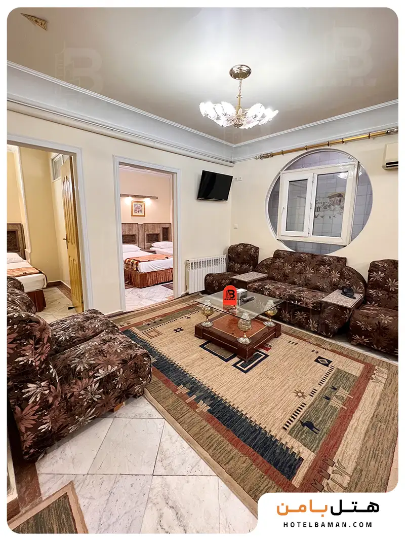 آپارتمان دو خوابه چهارتخته  (اقامت با صبحانه) — نرخ پایه