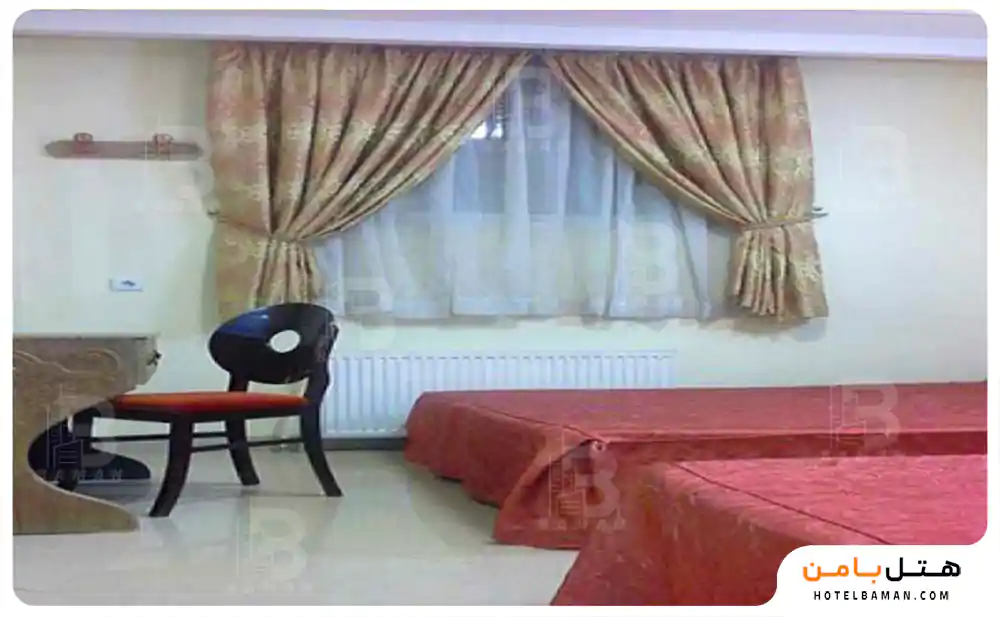 اتاق سه تخته با ظرفیت سه نفر (منوی انتخابی) (اقامت تک ) — نرخ پایه